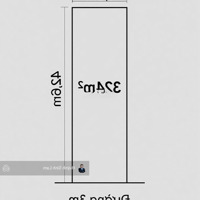 Sập Hầm! Bán Lô Đất - 2 Mặt Tiền Nguyễn Công Trứ - 325M2 Ngang 7.6M - Đối Diện Bệnh Viện 20 Tầng
