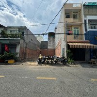 Bán Lô Đất Trống,Mặt Tiền Đường Lê Lâm ( 8X19M ) . Giá Bán 19,3 Tỷ - P Phú Thạnh , Q Tân Phú