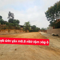 Lô Góc Tại Liên Bảo - Tp Vĩnh Yên - Vĩnh Phúc - Siêu Phẩm Ô Đất 2 Mặt Tiền Xây Nhà Vườn Nhỏ Xinh