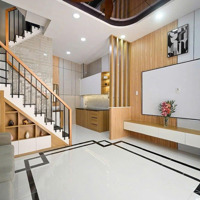 Nhà 1 Lầu Đường Xe Hơi Ngay Chợ Cầu, Ngã Tư Quang Trung Nguyễn Văn Quá