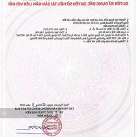 Chính Chủ Bán Lô Đất Đẹp Tổ Dân Phố Hầu, Phường Hoàng Lâm, Tp. Thuỷ Nguyên