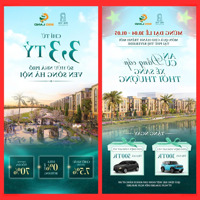 Phú Thị Riverside Gia Lâm - Quà Tặng 500 Triệu - Chỉ Hơn 10 Tỷ Cả Xây