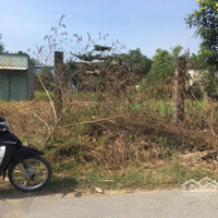 Bán Đất Tân Phú Trung Củ Chi - Cạnh Bvien Xuyên Á -Diện Tíchđẹp 16X41 - 540M Full Thổ Cư - Đường 8M