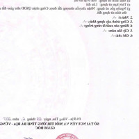 Tôi Chính Chủ Có Lô Đất Chí Linh, Phường 10, Tp Vũng Tàu Cần Bán Giá Bán 6,8Ty Liên Hệ: 0932047633