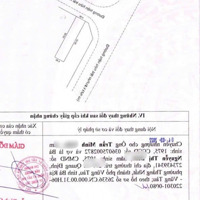 Tôi Chính Chủ Có Lô Đất Chí Linh, Phường 10, Tp Vũng Tàu Cần Bán Giá Bán 6,8Ty Liên Hệ: 0932047633