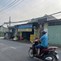 Nhà 6 X24M, Nở Hậu 12M. Mặt Tiền Đường Võ Văn Vân, Cấp 1 Xã Vĩnh Lộc B