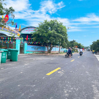 Chủ Bán Nhanh Lô Sát Đường Nhựa Chỉ 6Xx Gần Trường Học Đường +Lề 7M
