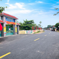 Chủ Bán Nhanh Lô Sát Đường Nhựa Chỉ 6Xx Gần Trường Học Đường +Lề 7M
