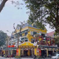 Cho Thuê Nhà Mặt Phố Hàng Bún , Ba Đình,Diện Tích100M2X4T,Mặt Tiền10M , Đoạn Kd Đẹp , Sàn Thông, Vỉa Rộng.