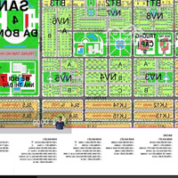 Bán Lô Đất Lk Đường 12M,Diện Tích140M2, Sau Lưng Đường 26M Dự Án Hud Nhơn Trạch, Giá Rẻ Nhất Thị Trường