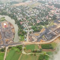 Dự Án Đất Nền Trung Tâm Thị Trấn Chi Nê Lạc Thuỷ Hoà Bình, Giá Ngoại Giao Gđ1 Lô Góc Hướng Hồ