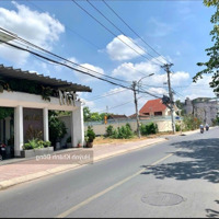 Cần Bán Gấp Đất Gần Chợ Đêm Tây Ninhmặt Tiềnđ. Cách Mạng Tháng Tám Phường 1 Tây Ninh 120M2/ 750 Triệu Shr