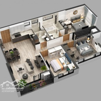 Cho Thuê Căn Hộ 3 Ngủ 2 Vệ Sinh - Đông Nam View Đảo, Chung Cư Sky Oasis Ecopark - Giá 13 Triệu/Tháng