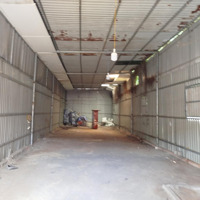 Cho Thuê Kho Xưởng 200M2 Phạm Văn Chiêu P15 Gv.giá 15 Triệu