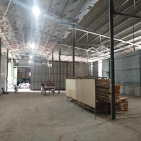 Cho Thuê Kho Xưởng 200M2 Phạm Văn Chiêu P15 Gv.giá 15 Triệu