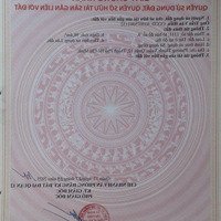 Đất 4X25M Thổ Cư,Hẽm Xe Hơithông, Gần Sông Thoáng Mát
