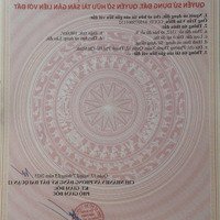 Đất 4X25M Thổ Cư,Hẽm Xe Hơithông, Gần Sông Thoáng Mát