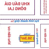 Chỉ Hơn 1 Tỷ Có Ngay 58.3M Full Thổ Cư Tại Đông Lai ,Quang Tiến, Sóc Sơn .