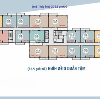 Còn Lại Duy Nhất 1 Căn 65M2 Tầng Trung Đẹp, Giá Tốt Bao Thuế Phí View Thoáng Toà Ccu-01 Phước Long