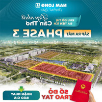 Mở Bán Khu Đẹp Nhất Nam Long 2 Cần Thơ, Nền Nhà Nhố Vườn, Biệt Thự Vườn 0909425758