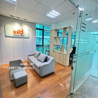 Cho Thuê Văn Phòng 100M2 - 29 Triệu/Tháng. Full Nội Thất, Mặt Phố Trung Kính, Cầu Giấy