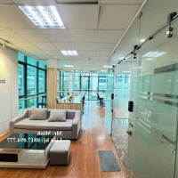 Cho Thuê Văn Phòng 100M2 - 29 Triệu/Tháng. Full Nội Thất, Mặt Phố Trung Kính, Cầu Giấy