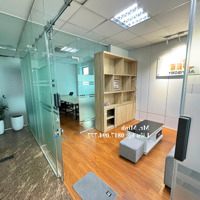 Cho Thuê Văn Phòng 100M2 - 29 Triệu/Tháng. Full Nội Thất, Mặt Phố Trung Kính, Cầu Giấy