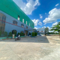 Cho Thuê Gấp Kho, Xưởng Đường Quốc Lộ 22 Xã Tân Phú Trung, Củ Chi. Dtkv: 5758M2