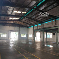 Cho Thuê Gấp Kho, Xưởng Tại Xã Bà Điểm, Hóc Môn Khoảng 7000M2.