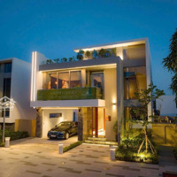 Hot! Sập Hầm Căn Biệt Thự 4Pn-345M2 Gần Sông Cổ Cò Sát 2 Sân Golf, Cách Biển 5 Phút Di Chuyển