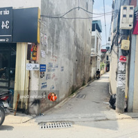 Giảm Giá Bán Gấp ! Lô Đất Thông Số Đẹp 60,8M2 / Mặt Tiền 5.93M Hậu 6.3M. Vị Trí Trung Tâm Trâu Quỳ