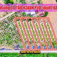 Đất thị trấn Ea Knop- Ea Kar-Đắk Lắk dt 10*60m quy hoạch đất ở đô thị lên thổ ngay được chỉ 168tr/lô bao sổ