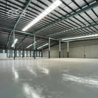 Cho Thuê Xưởng Kcn Nhơn Trạch. 6.500M2 Và 13.000M2 Xưởng Mới Đẹp