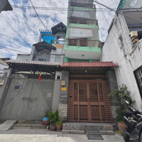 Bán Nhà 6 Tầng 280M2 Sànhẽm Xe Hơithông Cmt8 - Giá Tốt Nhất Khu Vực