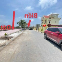 Trục Chính Kinh Doanh Biển Quất Lâm Cách Bãi Tắm 100Mdiện Tích100M2Mặt Tiền5M. Vỉa Hè 4.5M Đường 10M Giá Rẻ