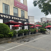 Cho Thuê Nhà Hàng, Showroom Lô Góc Mặt Phố Quận Đống Đa 300M2 120 Triệu, Kinh Doanh Sầm Uất.