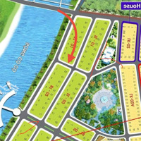 Lô Biệt Thự 2 Mặt Tiền 465,9 M2 Cách Sông 30M Đường Phi Bình 8 Và Đạm Phương, Khu Đô Thị Hoà Quý