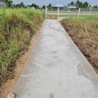 Nữa công đất hẻm đường Nguyễn Quang Đại, P5 TP Tân An Long An