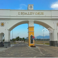 Siêu Phẩm Đất Biệt Thự Euro Village 2 View Sông Hòa Xuân, Cẩm Lệ, Đà Nẵng.