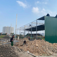 4000M Đất Có Tách Nhỏ- Phố Hồng Tiến, Ngọc Thuỵ- Conter Đỗ Cửa Chạy Vòng- Làm Xưởng, Cafe, Gara...
