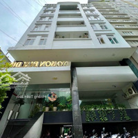 Siêu Lời! Tòa Chdv Ngaymặt Tiềnnguyễn Văn Thương_Bình Thạnh ( 8X 23M ) H 6 Tầng_Hđt 170 Triệu/Th_Chỉ 40 Tỷ