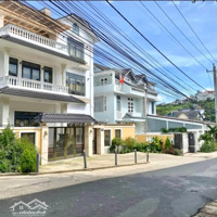 Bán Đất Top 1 Vị Trí Xây Khách Sạn Sân Vườn Hồ Bơi + View Đồi Cáp Treo P3 Đàlạt