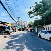 Ngộp 1 Lô Duy Nhất Chỉ 4.6 Tỷ Đất 2 Mặt Tiền Đường Oto Thông Ra Đào Trinh Nhất Linh Tây 56M2