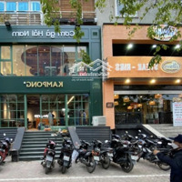 Chính Chủ Cho Thuê Mặt Bằng Phố Trần Thái Tông. Diện Tích 180M2X 2 Tầng, Mặt Tiền 11M, Hàng Ăn Ok