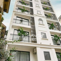Bán Tòa Chdv Cao Cấp - Nhật Chiêu - 82M2 X 9T Lô Góc - Ngõ Thông - 29 Pnkk View Hồ