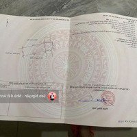 Bán Lô Đất Nằm Tại Trung Tâm Phường Hoà Nghĩa, Dương Kinh