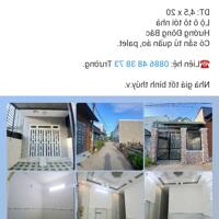 Nhà rộng 2 phòng gần chợ Bà Bộ