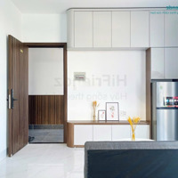 Chung Cư 1 Phòng Ngủban Công - Tách Bếp - Nội Thất Cao Cấp - Có Chỗ Đậu Ô Tô - Nhà Mới 100%