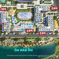 Bán Studio Đông Nam View Hồ San Hô , Tòa Pr1 Vinhomes Ocean Park Giá Tốt 1,950 Tỷ