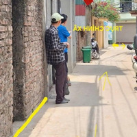 Chính Chủ Bán Mảnh Thổ Cư Á Hậu Xã Kim Chung, 34,3M2, Cách Đường Trục Chính Xã (Ô Tô Tránh) Chỉ 20M